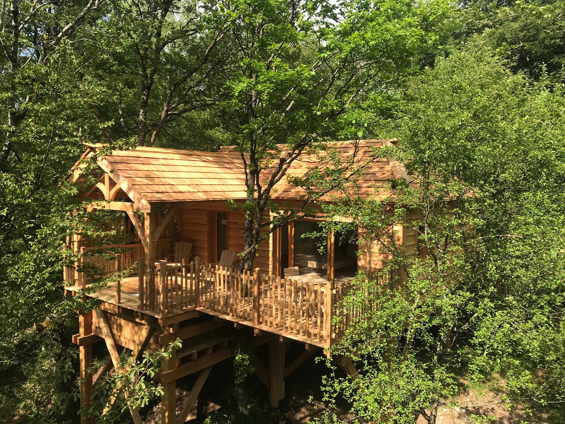 Cabane Spa Ecureuil