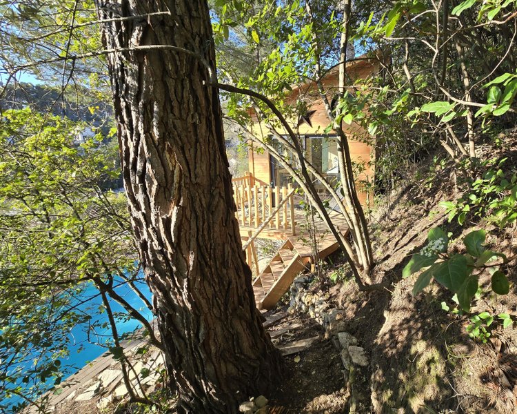 Hébergement AbracadaRoom : La Cabane Aixoise Piscine & Spa - Image 24