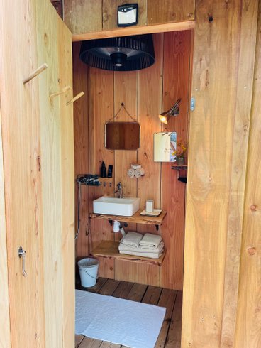 Hébergement AbracadaRoom : Cèdre dôme géodésique & Spa - Image 12