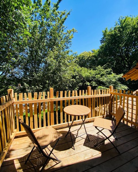 Hébergement AbracadaRoom : La  Belle Verte écolodge avec SPA - Image 27