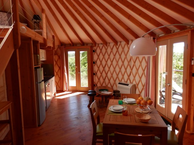 Hébergement AbracadaRoom : Yourte Moderne - Image 17