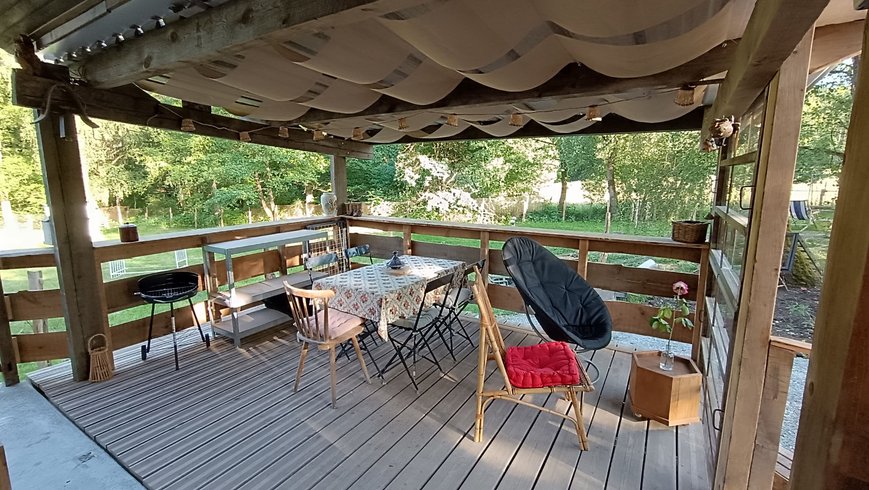 Hébergement AbracadaRoom : Le chalet des paons - Le Mond'idéal - Image 8