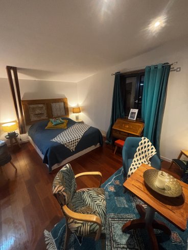 Hébergement AbracadaRoom : Cabane Libellule des îles, spa privatisable - Image 2