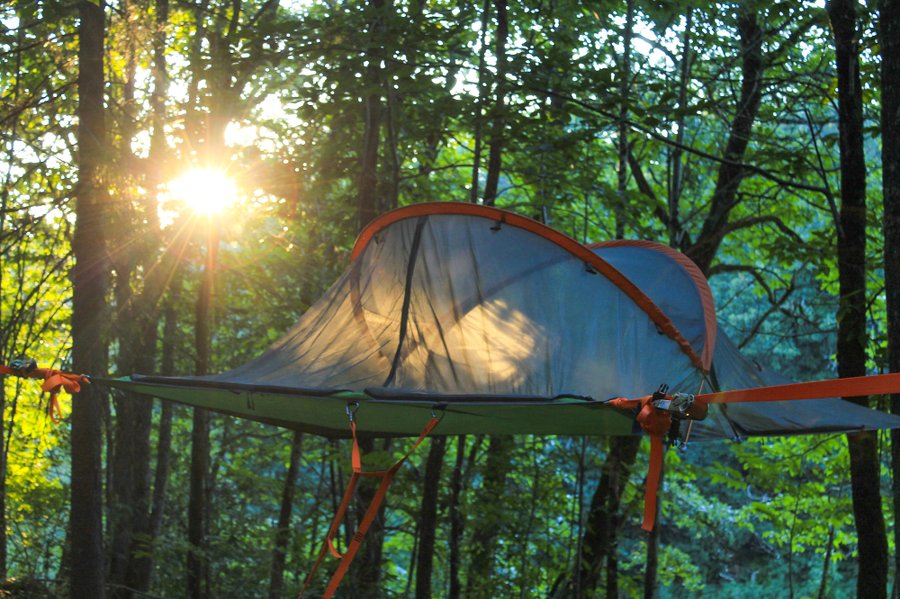 Hébergement AbracadaRoom : Tente suspendue Petit Renard - Image 7