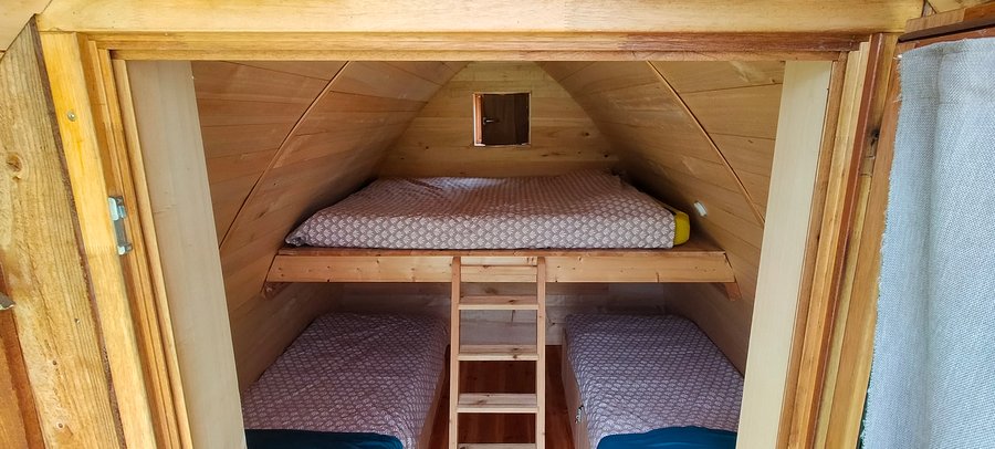 Hébergement AbracadaRoom : La Tente confort bois - Image 3