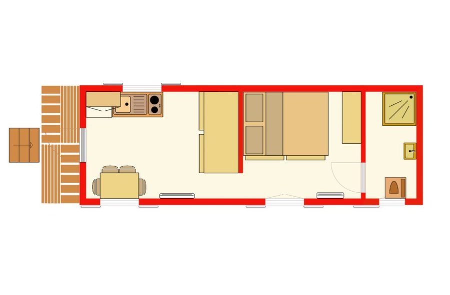 Hébergement AbracadaRoom : Roulotte Pouypardin - Image 10