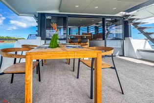 House Boat Martinique