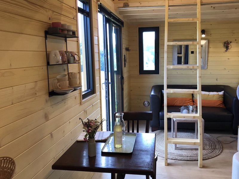 Hébergement AbracadaRoom : Tiny House Romanée - Image 9
