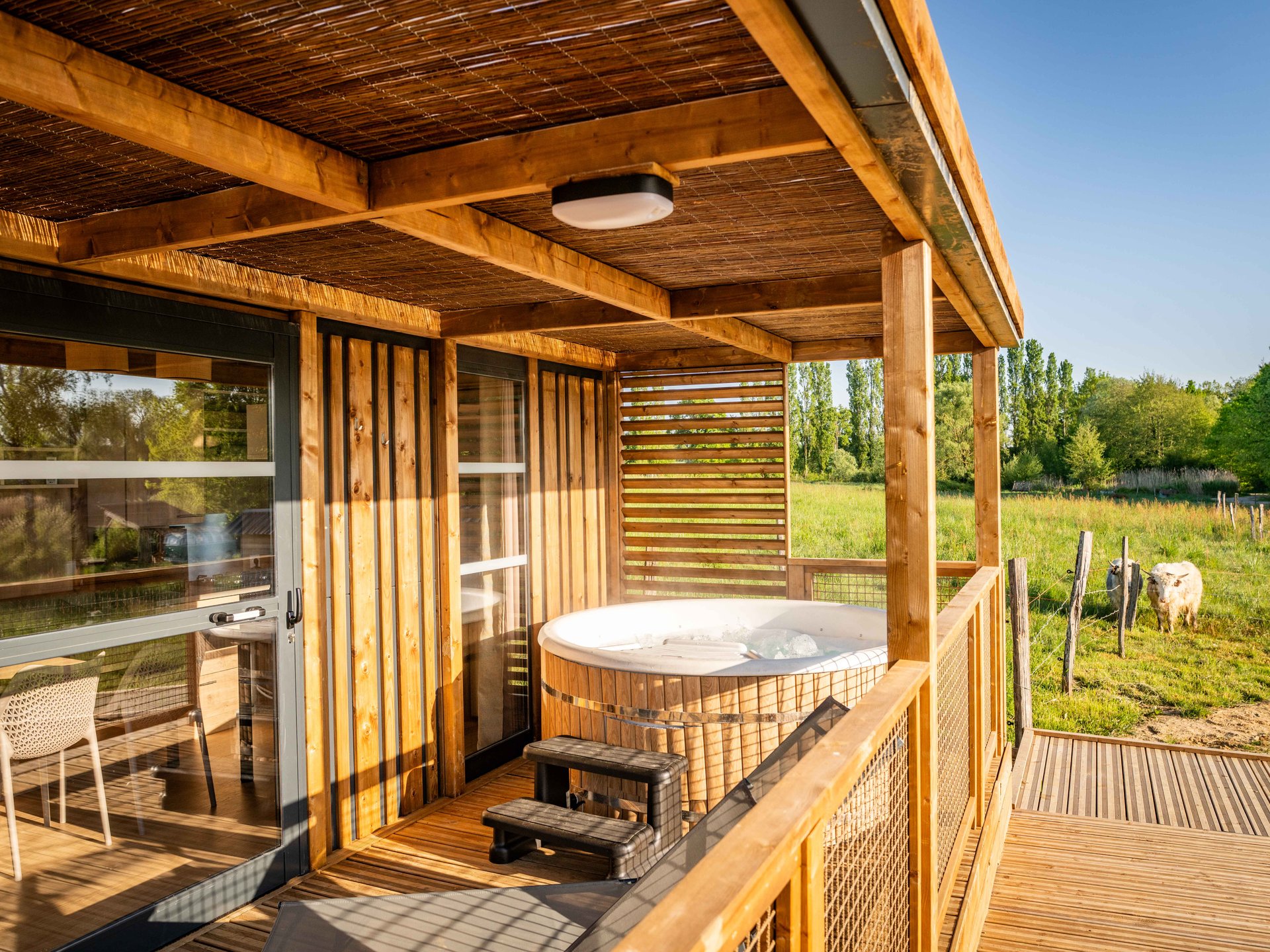 Cabane PMR Spa Animaux