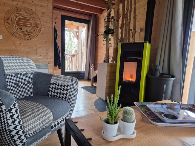 Hébergement AbracadaRoom : Cabane Spa Bérénice - Image 15