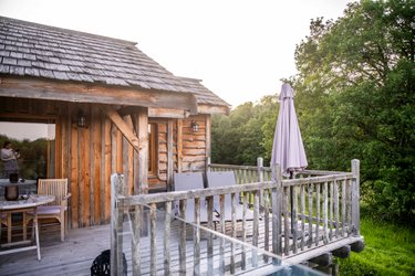 Cabane du Grand Chêne & Spa à Saint- Martin Des Combes (4)