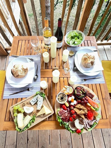 Hébergement AbracadaRoom : Cabane Château duplex - Spa/Jacuzzi™ - Aulteribe - Image 18