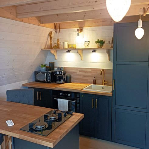 Hébergement AbracadaRoom : Ecolodge Tipi & bain nordique - Image 13