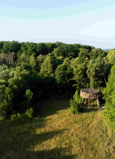 Cabane Spa Temps Suspendu à St-Léger-Aux-Bois