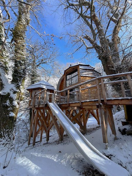 Hébergement AbracadaRoom : Cabane SPA Goutte d'amour - Image 2