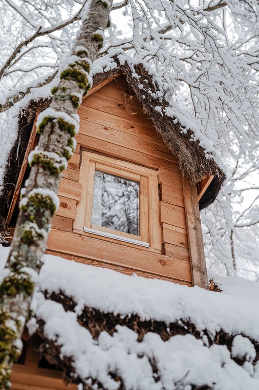 Cabane des Farfadets : Spa & Sauna à Saint Léger Les Mélèzes (4)