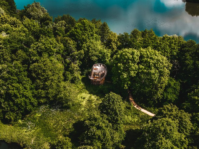 Hébergement AbracadaRoom : Cabane Spa Roseau - Image 1