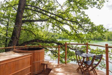 Cabane Spa Attrape Rêves à St-Léger-Aux-Bois (4)