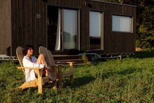 Parcel Tiny House - dans les vignes au coeur de la Loire