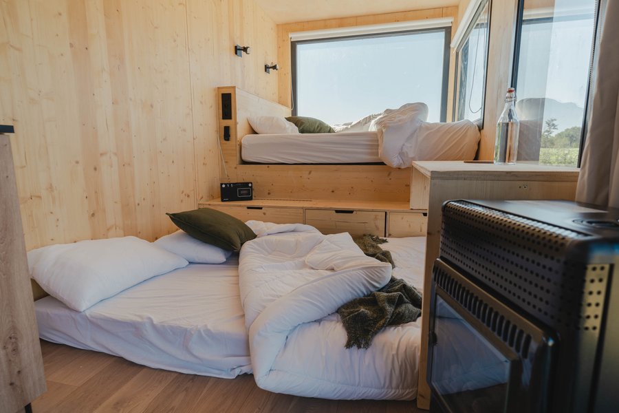 Domaine AbracadaRoom : Parcel Tiny House - dans un verger en Lorraine - Image 11
