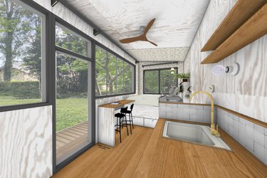 Lodge cosy & spa - Pépiite Bocage Normand à Saint-Pierre-En-Auge (4)