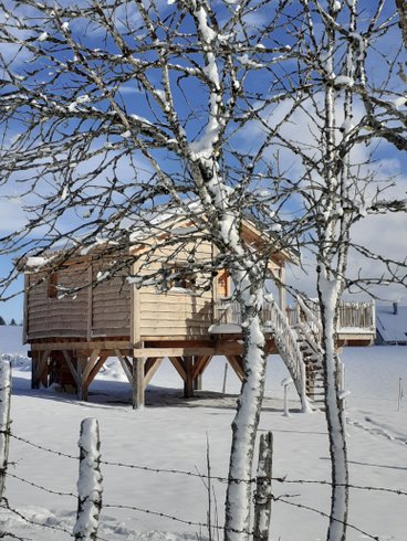 Hébergement AbracadaRoom : La Cabane des Combes & Spa - Image 5