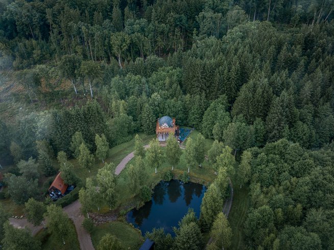 Hébergement AbracadaRoom : DÔME SWEET DÔME & Spa - Image 4