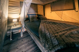 Lodge safari Haute-Saône