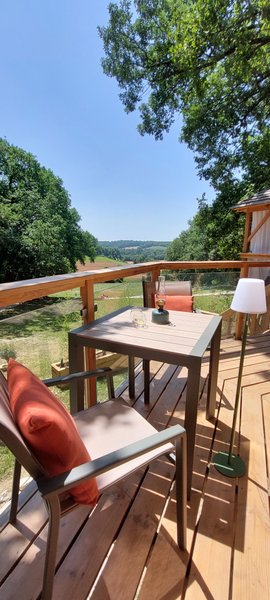 Hébergement AbracadaRoom : Cabane perchée BLOOMA & Spa - Image 16