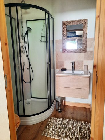 Hébergement AbracadaRoom : Cabane Tipi &  studio en longère normande - Image 8