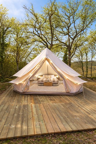 Hébergement AbracadaRoom : Tente nomade - Image 4