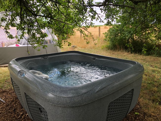 Hébergement AbracadaRoom : Le Dôme SPA étoilé - Image 6