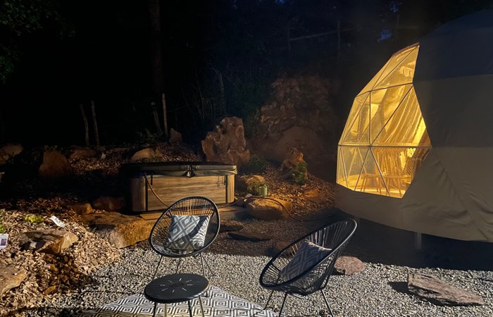 Dôme de la Tuffière : Dôme en Pays de la Loire