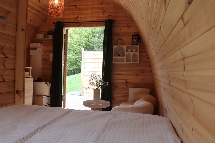 Hébergement AbracadaRoom : Pod en lisière de forêt - Image 5