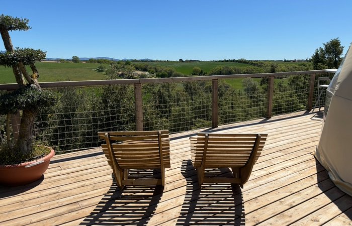 Lavan'dôme & baignoire balnéo : Dôme en Provence-Alpes-Côte d'Azur