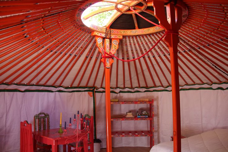 Hébergement AbracadaRoom : La Petite Yourte - Image 6