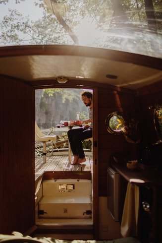 Hébergement AbracadaRoom : Bateau Cabane - Image 16