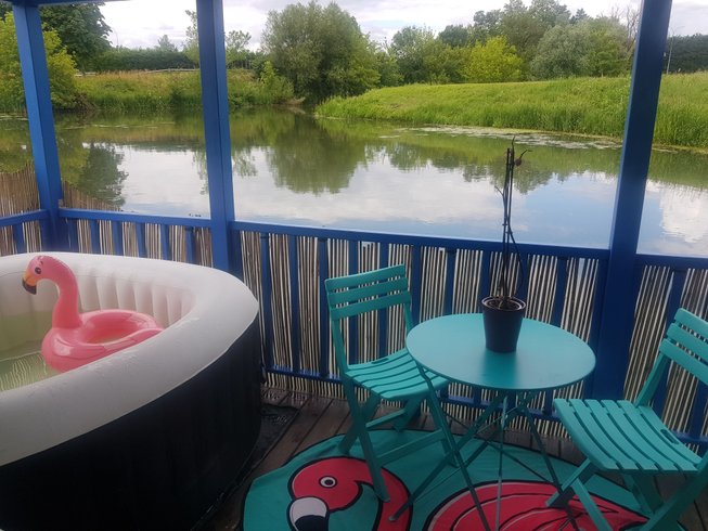 Hébergement AbracadaRoom : Cottage flottant près de Dijon - Image 4