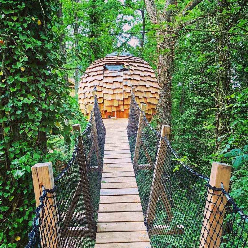Cabane Spa Cocoon Romantique à Rosoy-En-Multien (1)