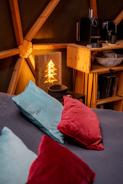 Hébergement AbracadaRoom : Dôme au milieu des Alpagas - Image 8