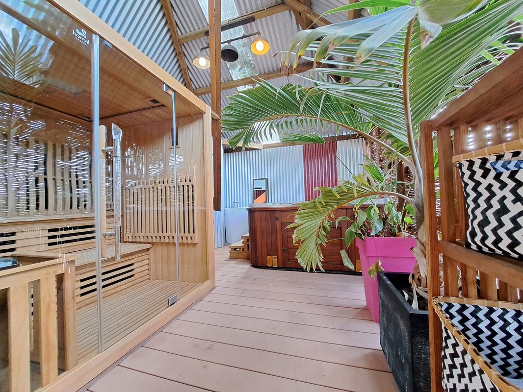 Kaza man coco, Spa & Sauna à Vieux Habitants (6)