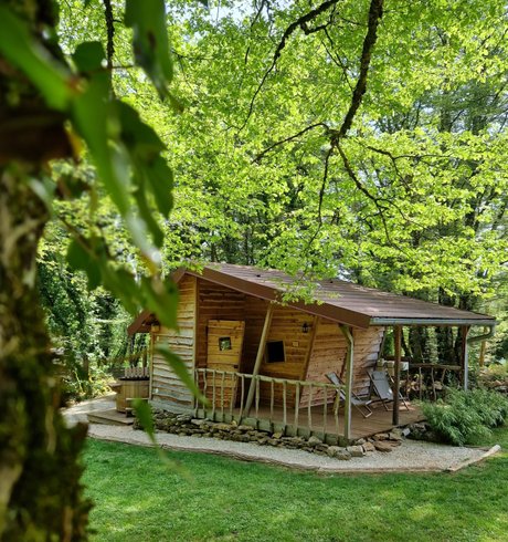 Domaine AbracadaRoom : Les Cabanes du Val de Loue - Image 4