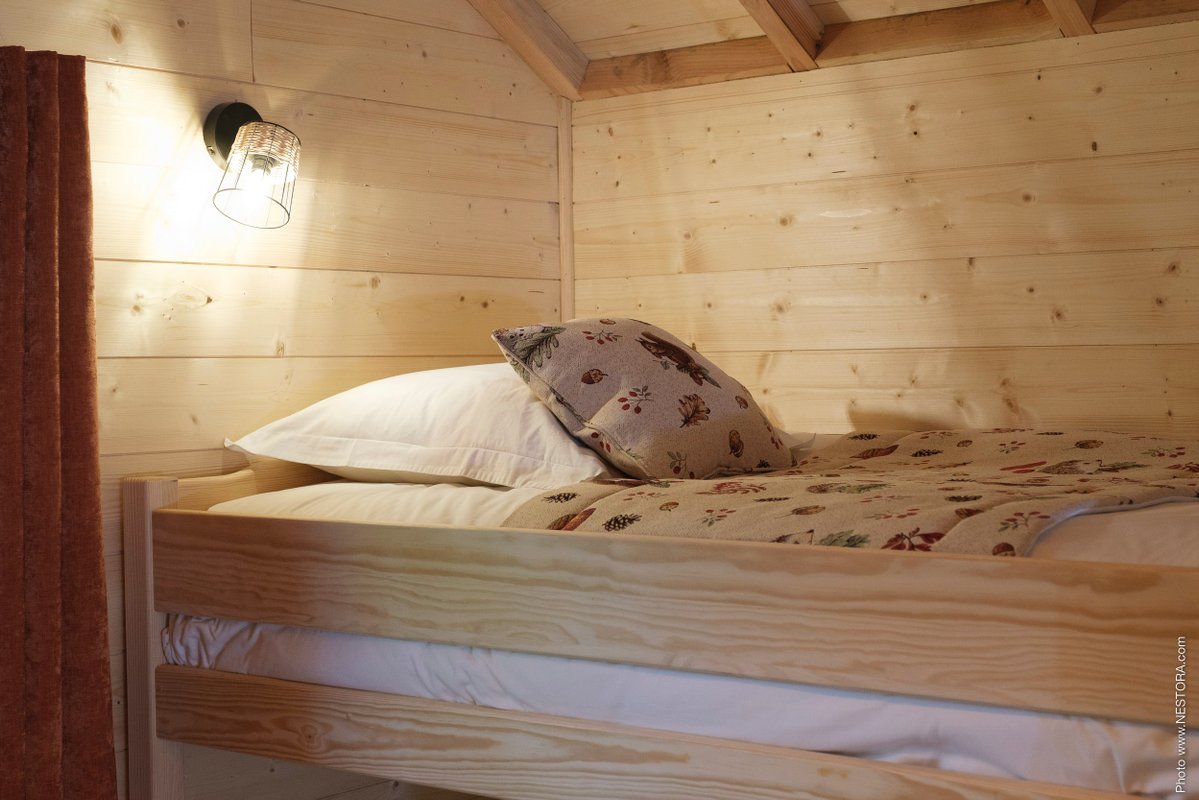 La Cabane du Grand Chêne & Spa à La Bussiere (21)
