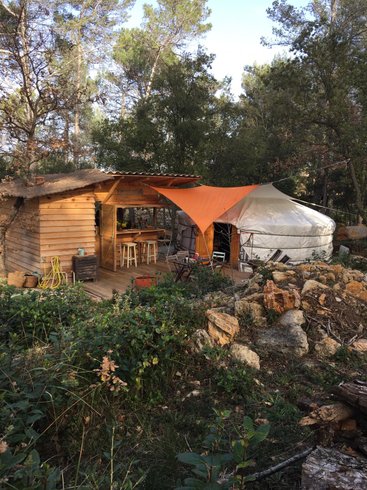 Hébergement AbracadaRoom : Yourte en Provence & piscine - Image 9