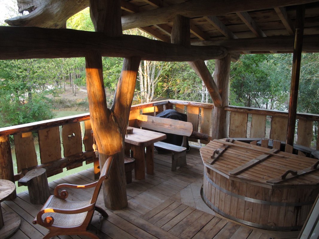 La Cabane Spa du Pêcheur à Chennegy (4)