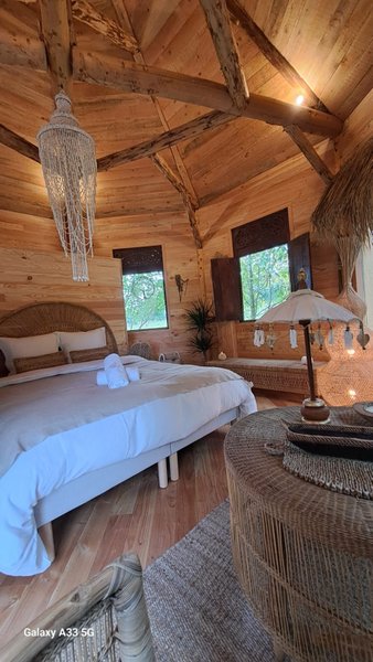 Hébergement AbracadaRoom : La Cabane Indonésienne et son grand bain nordique - Image 6