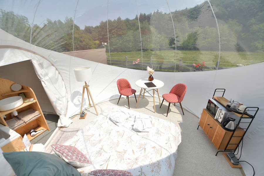 Hébergement AbracadaRoom : Bulle Hirondelle - Image 1