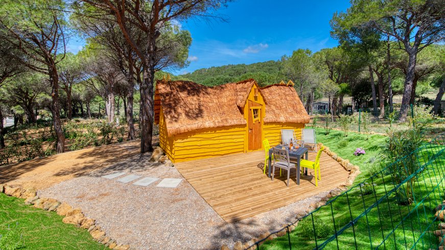 Hébergement AbracadaRoom : La Cabane Enchantée - Image 1