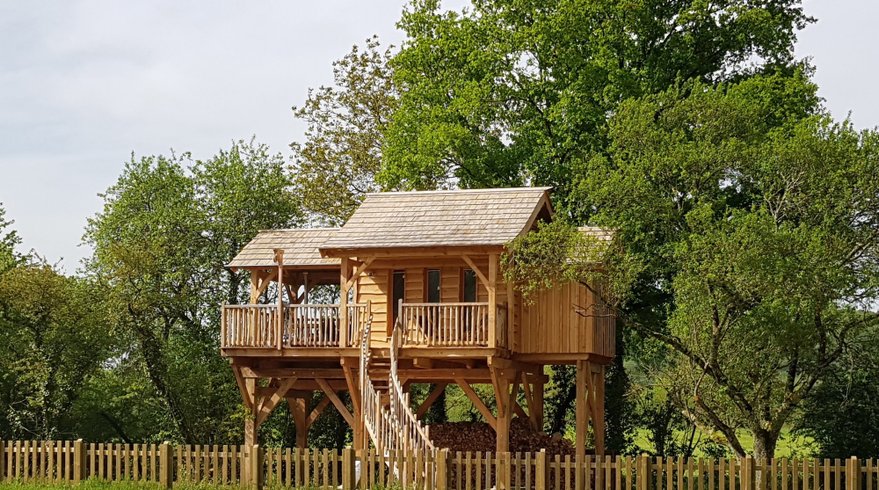 Hébergement AbracadaRoom : La Cabane Perchée & Spa - Image 3