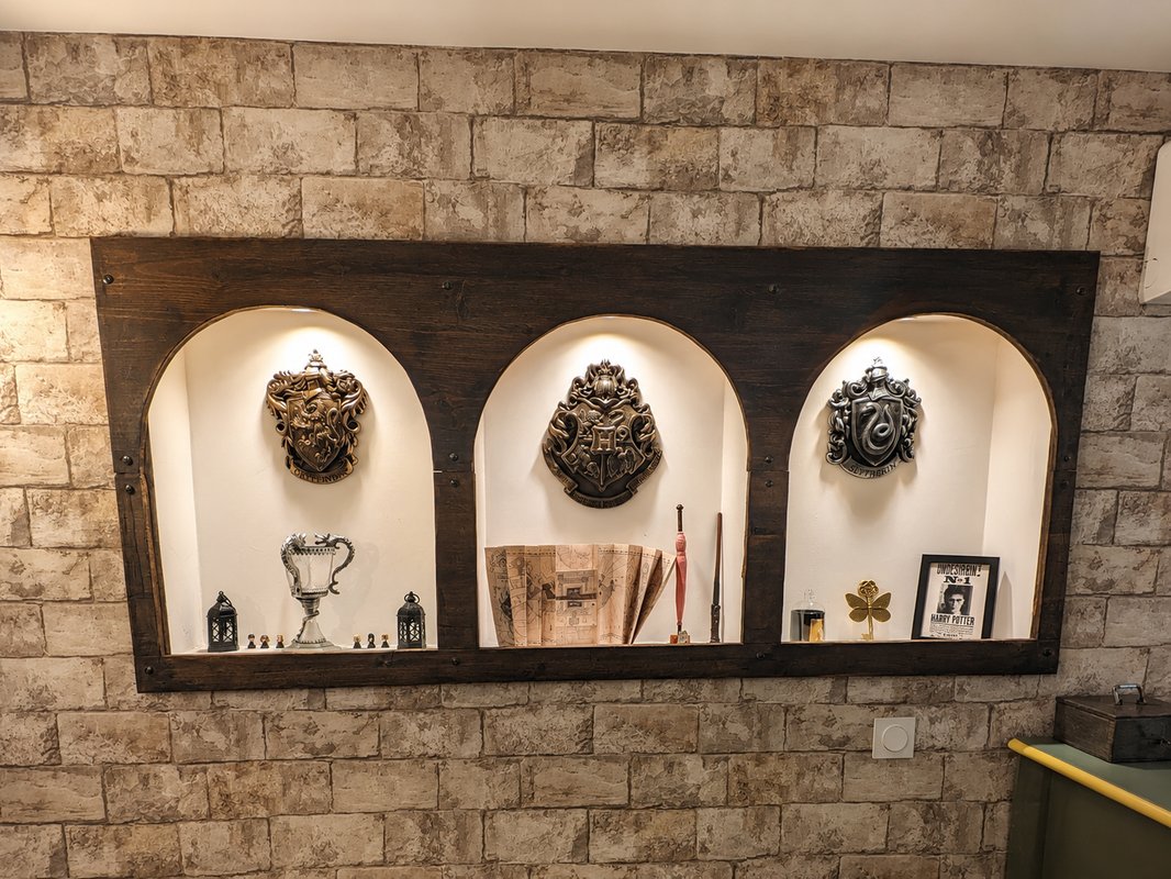 Le Repaire du Sorcier - Appartement magique & Spa à Caumont Sur Durance (11)